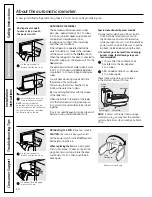 Preview for 14 page of GE PSHS6TGXSS - Profile 26' Dispenser... Owner'S Manual And Installation Manual