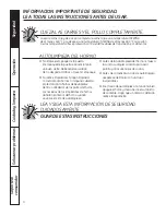 Preview for 38 page of GE PT925SNSS - Profile 30" SC Convection Ovens Owner'S Manual