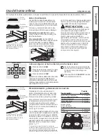 Preview for 41 page of GE PT925SNSS - Profile 30" SC Convection Ovens Owner'S Manual