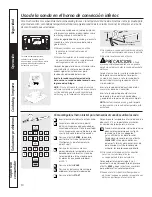 Preview for 44 page of GE PT925SNSS - Profile 30" SC Convection Ovens Owner'S Manual