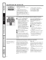 Preview for 48 page of GE PT925SNSS - Profile 30" SC Convection Ovens Owner'S Manual