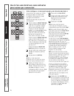 Preview for 50 page of GE PT925SNSS - Profile 30" SC Convection Ovens Owner'S Manual