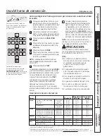 Preview for 51 page of GE PT925SNSS - Profile 30" SC Convection Ovens Owner'S Manual