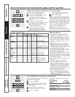 Preview for 52 page of GE PT925SNSS - Profile 30" SC Convection Ovens Owner'S Manual