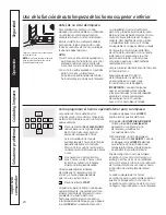 Preview for 54 page of GE PT925SNSS - Profile 30" SC Convection Ovens Owner'S Manual