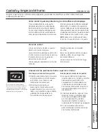 Preview for 59 page of GE PT925SNSS - Profile 30" SC Convection Ovens Owner'S Manual