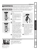 Preview for 61 page of GE PT925SNSS - Profile 30" SC Convection Ovens Owner'S Manual