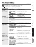 Preview for 63 page of GE PT925SNSS - Profile 30" SC Convection Ovens Owner'S Manual