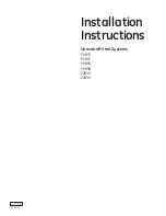 Предварительный просмотр 1 страницы GE PVB37 Installation Instructions Manual