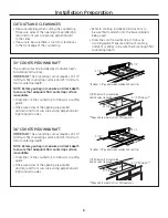 Предварительный просмотр 6 страницы GE PVB37 Installation Instructions Manual