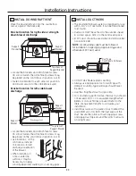 Предварительный просмотр 11 страницы GE PVB37 Installation Instructions Manual