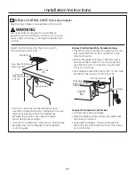 Предварительный просмотр 12 страницы GE PVB37 Installation Instructions Manual