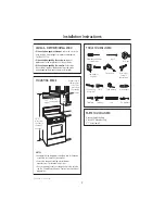 Предварительный просмотр 10 страницы GE PVUS930 Owner'S Manual And Installation Instructions