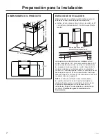 Preview for 12 page of GE PVW7361 Installation Instructions Manual