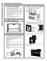 Preview for 10 page of GE PWDV08 Owner'S Manual & Installation Instructions