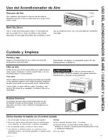 Предварительный просмотр 25 страницы GE PWDV08 Owner'S Manual & Installation Instructions