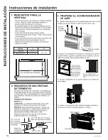 Предварительный просмотр 28 страницы GE PWDV08 Owner'S Manual & Installation Instructions