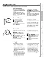 Предварительный просмотр 5 страницы GE RA720 RA724 Owner'S Manual