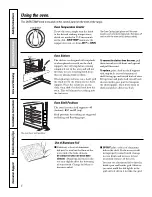 Предварительный просмотр 6 страницы GE RA720 RA724 Owner'S Manual