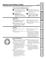 Предварительный просмотр 7 страницы GE RA720 RA724 Owner'S Manual