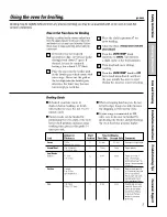 Предварительный просмотр 9 страницы GE RA720 RA724 Owner'S Manual