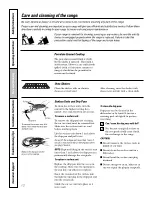 Предварительный просмотр 10 страницы GE RA720 RA724 Owner'S Manual