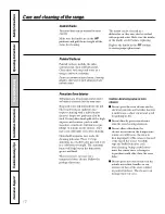 Предварительный просмотр 12 страницы GE RA720 RA724 Owner'S Manual