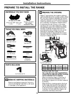 Предварительный просмотр 14 страницы GE RA720 RA724 Owner'S Manual