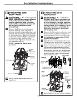 Предварительный просмотр 17 страницы GE RA720 RA724 Owner'S Manual