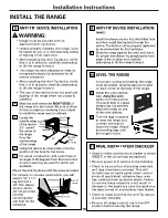 Предварительный просмотр 19 страницы GE RA720 RA724 Owner'S Manual