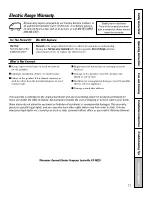 Предварительный просмотр 23 страницы GE RA720 RA724 Owner'S Manual