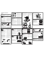 GE Range Installation Instructions preview