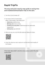 Preview for 2 page of GE Rapid TripFix Troubleshooting Manual