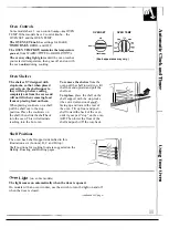 Preview for 11 page of GE RB524 Use And Care & Installation