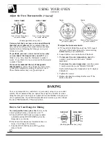 Preview for 12 page of GE RB524 Use And Care & Installation