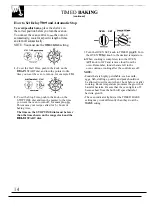 Preview for 14 page of GE RB524 Use And Care & Installation