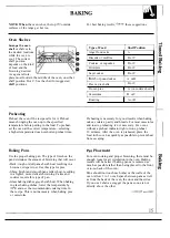 Preview for 15 page of GE RB524 Use And Care & Installation