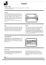 Preview for 16 page of GE RB524 Use And Care & Installation