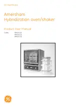 GE RPN2512E Product User Manual preview