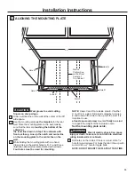 Preview for 11 page of GE RVM5160 Installation Instructions Manual