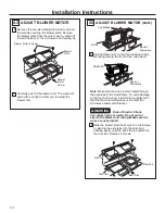 Preview for 14 page of GE RVM5160 Installation Instructions Manual