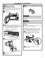 Preview for 15 page of GE RVM5160 Installation Instructions Manual