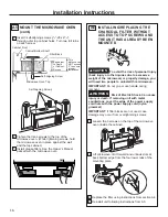 Preview for 16 page of GE RVM5160 Installation Instructions Manual