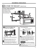 Preview for 17 page of GE RVM5160 Installation Instructions Manual