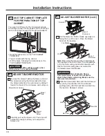 Preview for 18 page of GE RVM5160 Installation Instructions Manual