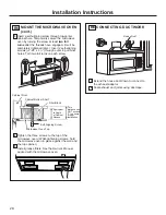 Preview for 20 page of GE RVM5160 Installation Instructions Manual