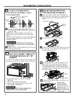 Preview for 22 page of GE RVM5160 Installation Instructions Manual