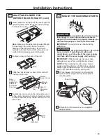 Preview for 23 page of GE RVM5160 Installation Instructions Manual