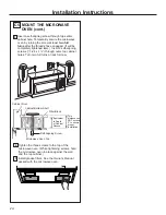 Preview for 24 page of GE RVM5160 Installation Instructions Manual