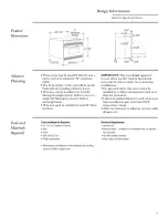 Preview for 3 page of GE SCB2000, SCB2001 Installation Instructions Manual